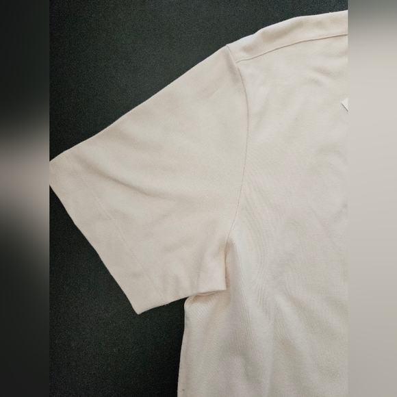 NWT - Calvin Klein Cotton Stretch Light Pink Polo Shirt - Size M - Picture 5 of 9